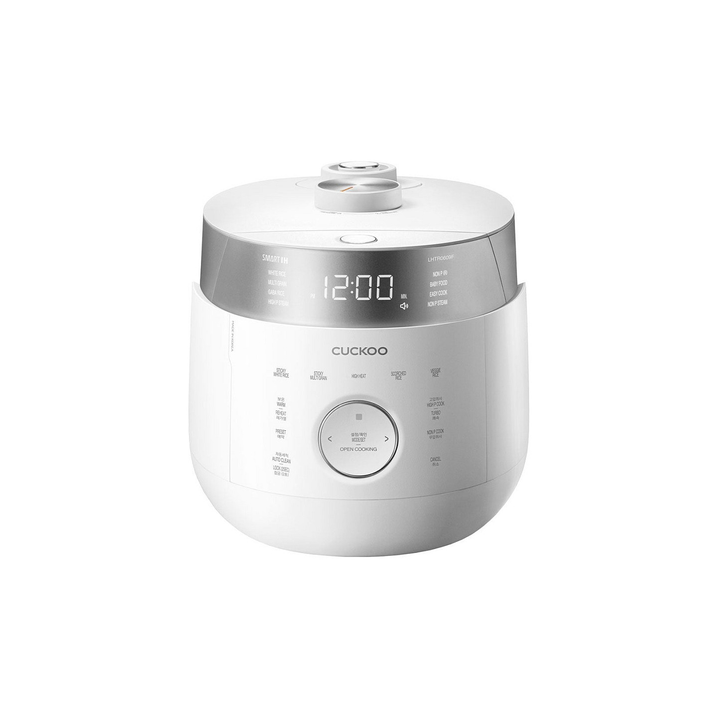 Cuckoo Reiskocher 1.08l CRP-LHTR0609F Induktions-Druck — Buy in Cyprus with Fast Delivery