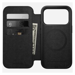 Nomad Modern Leather Folio iPhone 17 Pro Brown — Buy in Cyprus with Fast Delivery