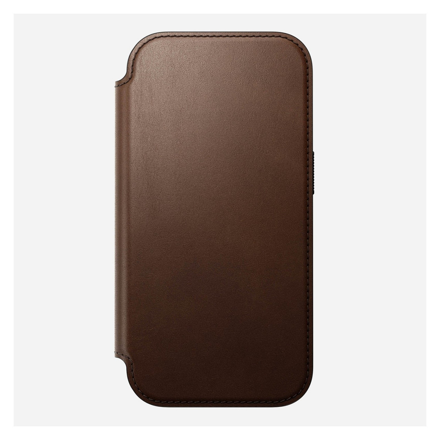 Nomad Modern Leather Folio iPhone 17 Pro Brown — Buy in Cyprus with Fast Delivery