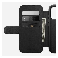 Nomad Modern Leather Folio iPhone 17 Pro Brown — Buy in Cyprus with Fast Delivery