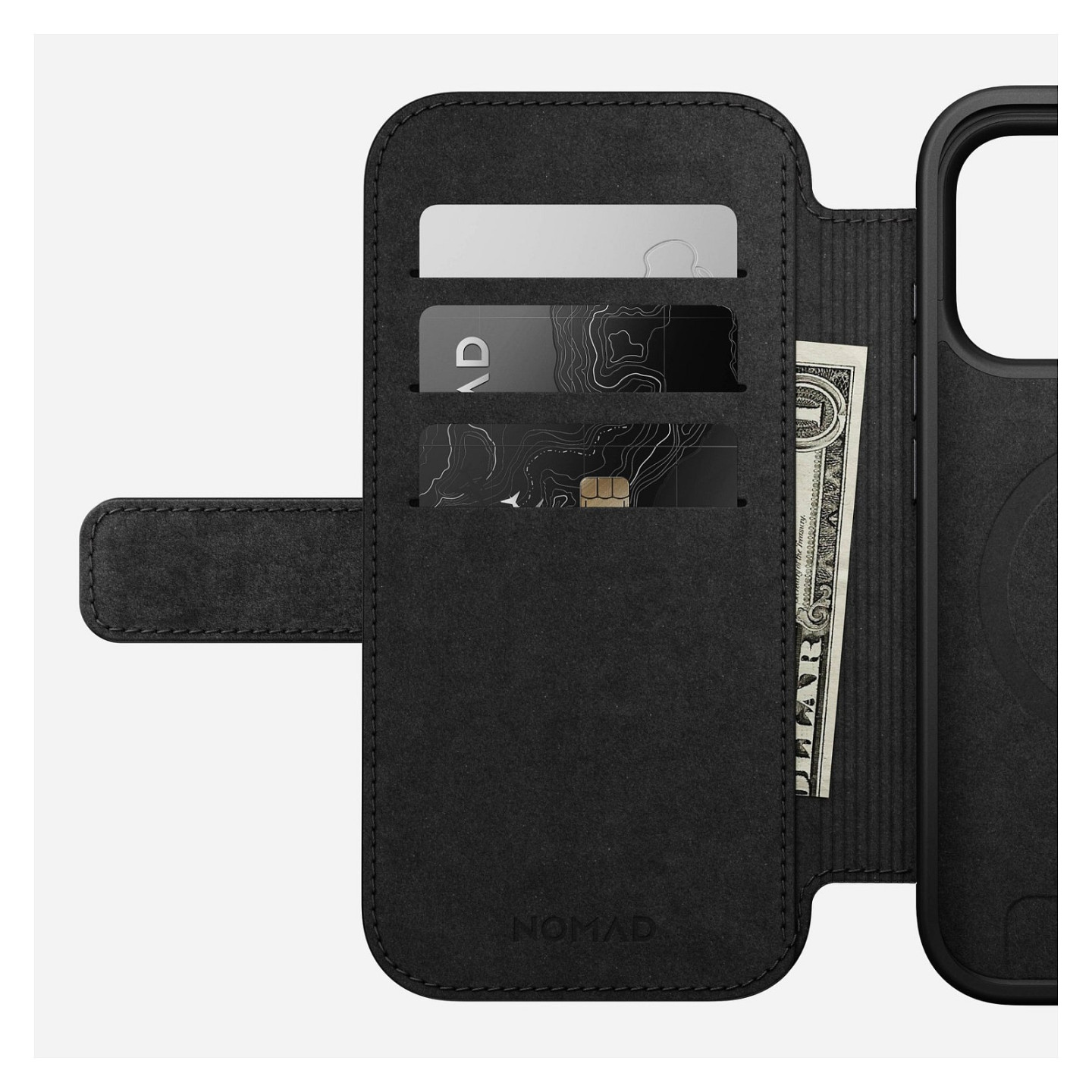 Nomad Modern Leather Folio iPhone 17 Pro Brown — Buy in Cyprus with Fast Delivery