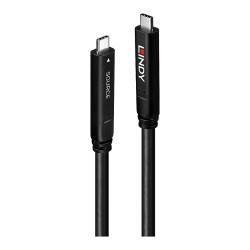 LINDY USB 3.2 Gen 2 & DP 1.4 Typ C Hybridkabel 10m — Buy in Cyprus with Fast Delivery