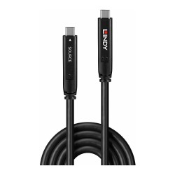 LINDY USB 3.2 Gen 2 & DP 1.4 Typ C Hybridkabel 10m — Buy in Cyprus with Fast Delivery