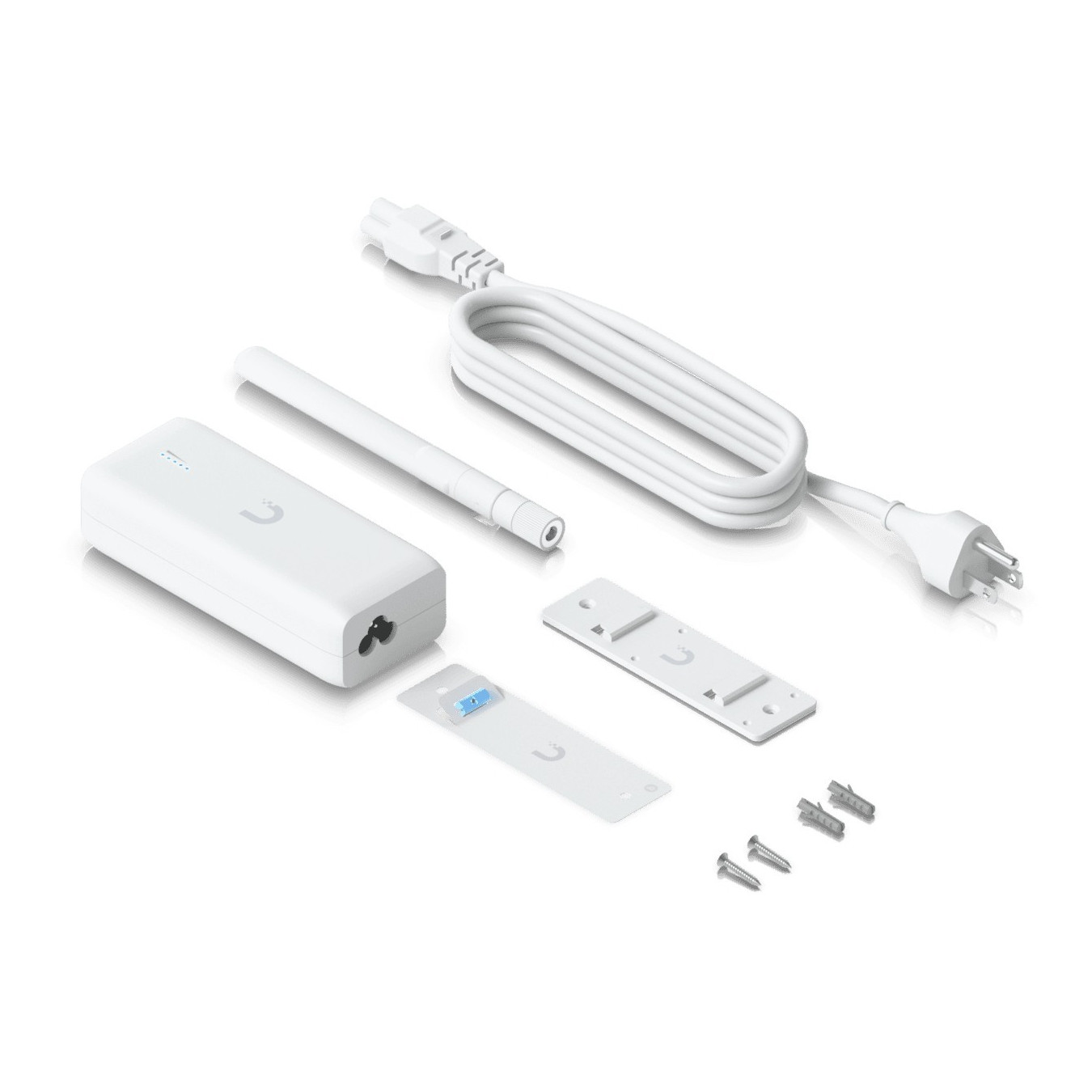 Ubiquiti UDB Wireless Bridge - UDB - 5 GHz Single-Band Wi-Fi 5 (802.11ac) - White, Gigabit Ethernet