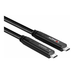 LINDY USB 3.2 Gen 2 & DP 1.4 Typ C Hybridkabel 10m — Buy in Cyprus with Fast Delivery