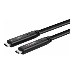 LINDY USB 3.2 Gen 2 & DP 1.4 Typ C Hybridkabel 10m — Buy in Cyprus with Fast Delivery