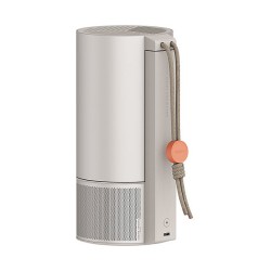 (1920x1080) XGIMI MoGo 3 Pro DLP-Projektor LED tragbar 450-Lumen USB-C Micro-HDMI WI-FI Bluetooth FullHD Silber