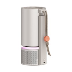 (1920x1080) XGIMI MoGo 3 Pro DLP-Projektor LED tragbar 450-Lumen USB-C Micro-HDMI WI-FI Bluetooth FullHD Silber