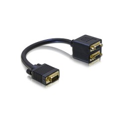 VGA -2xVGA ST-BU DeLock — Buy in Cyprus with Fast Delivery