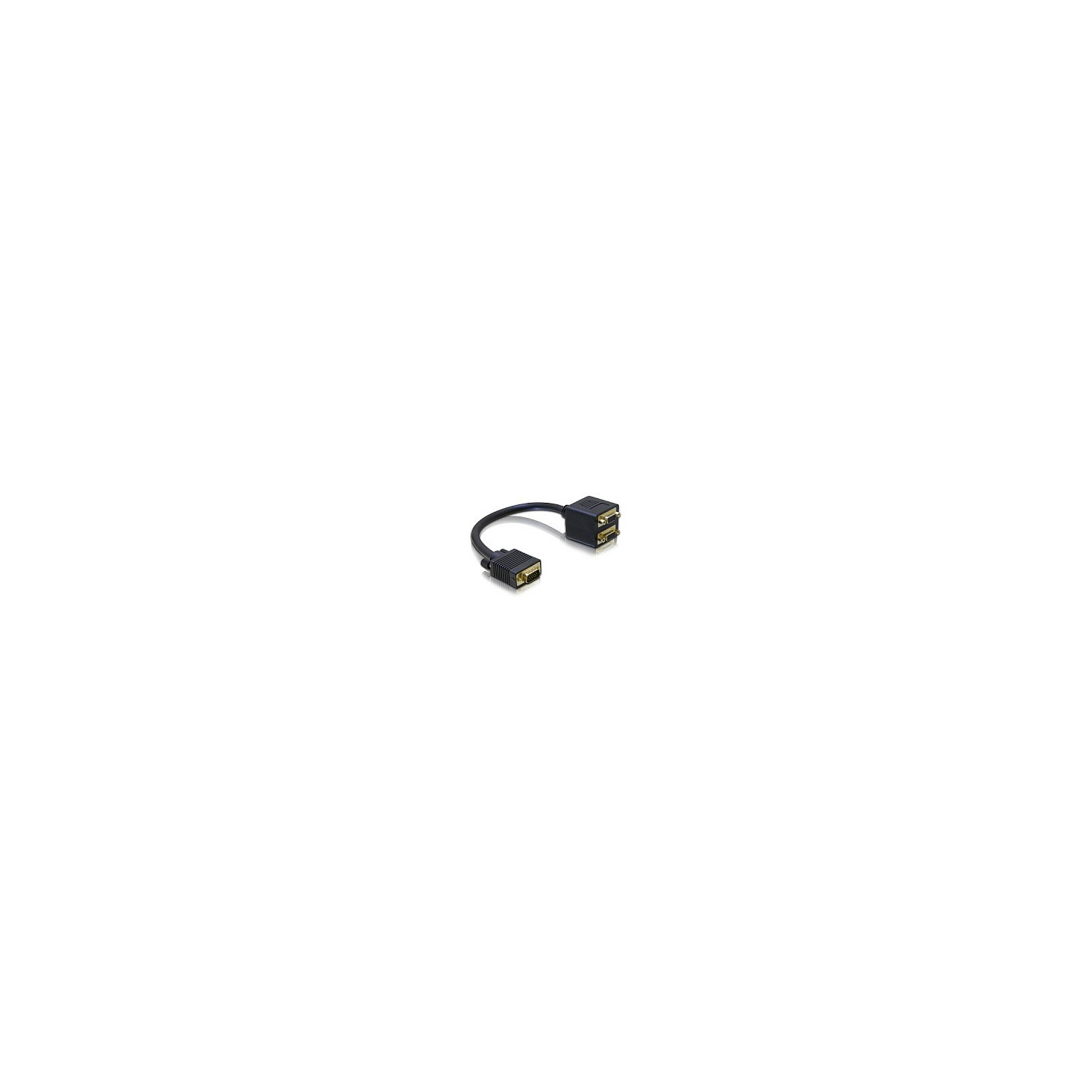 VGA -2xVGA ST-BU DeLock — Buy in Cyprus with Fast Delivery