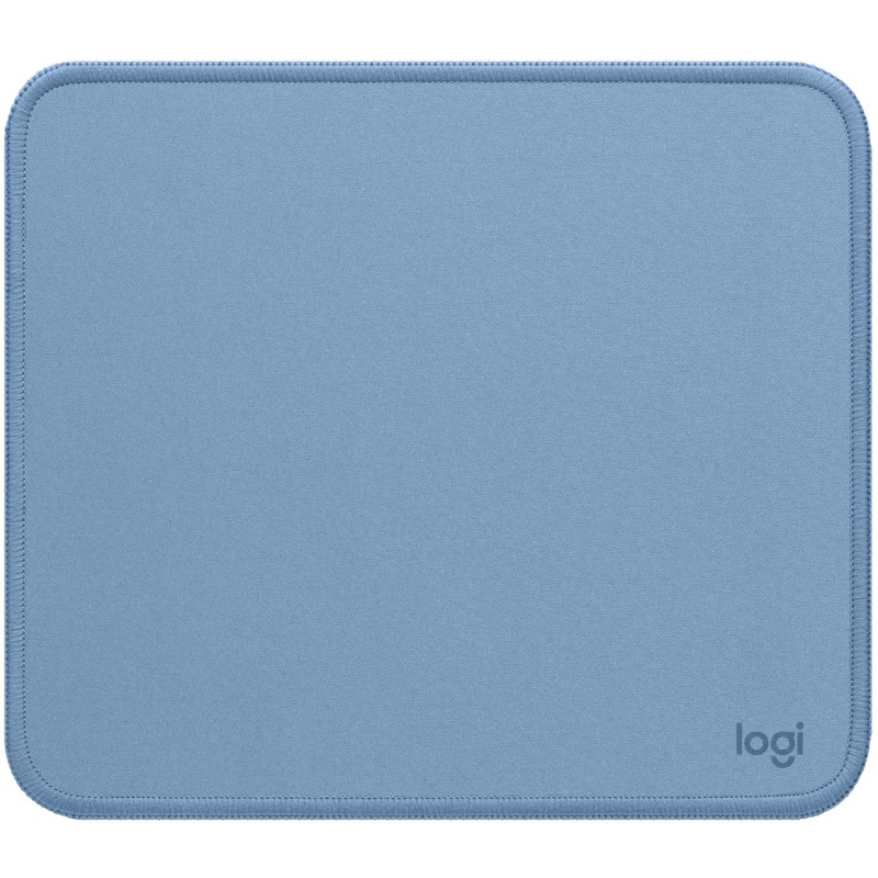 Buy Logitech Desk Mat Studio Series - Blue/Grey Monochrome, Recycled Fabric, Non... in Cyprus, Nicosia, Limassol, Larnaka, Pafos
