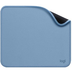 Buy Logitech Desk Mat Studio Series - Blue/Grey Monochrome, Recycled Fabric, Non... in Cyprus, Nicosia, Limassol, Larnaka, Pafos
