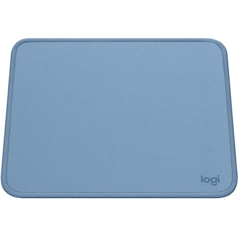 Buy Logitech Desk Mat Studio Series - Blue/Grey Monochrome, Recycled Fabric, Non... in Cyprus, Nicosia, Limassol, Larnaka, Pafos