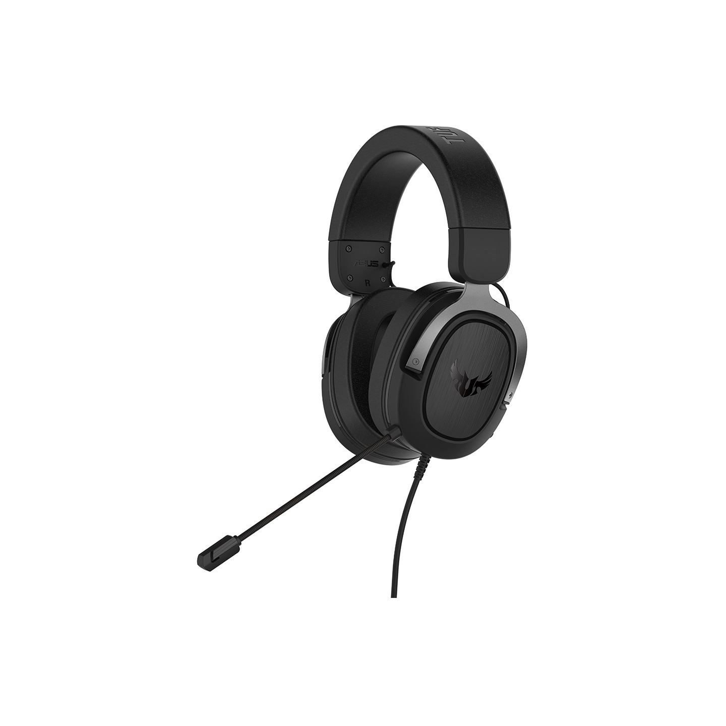 ASUS TUF Gaming H3 Gun Metal - Wired 3.5mm 50mm Drivers Virtual 7.1 (Boxed) — Buy in Cyprus with Fast Delivery