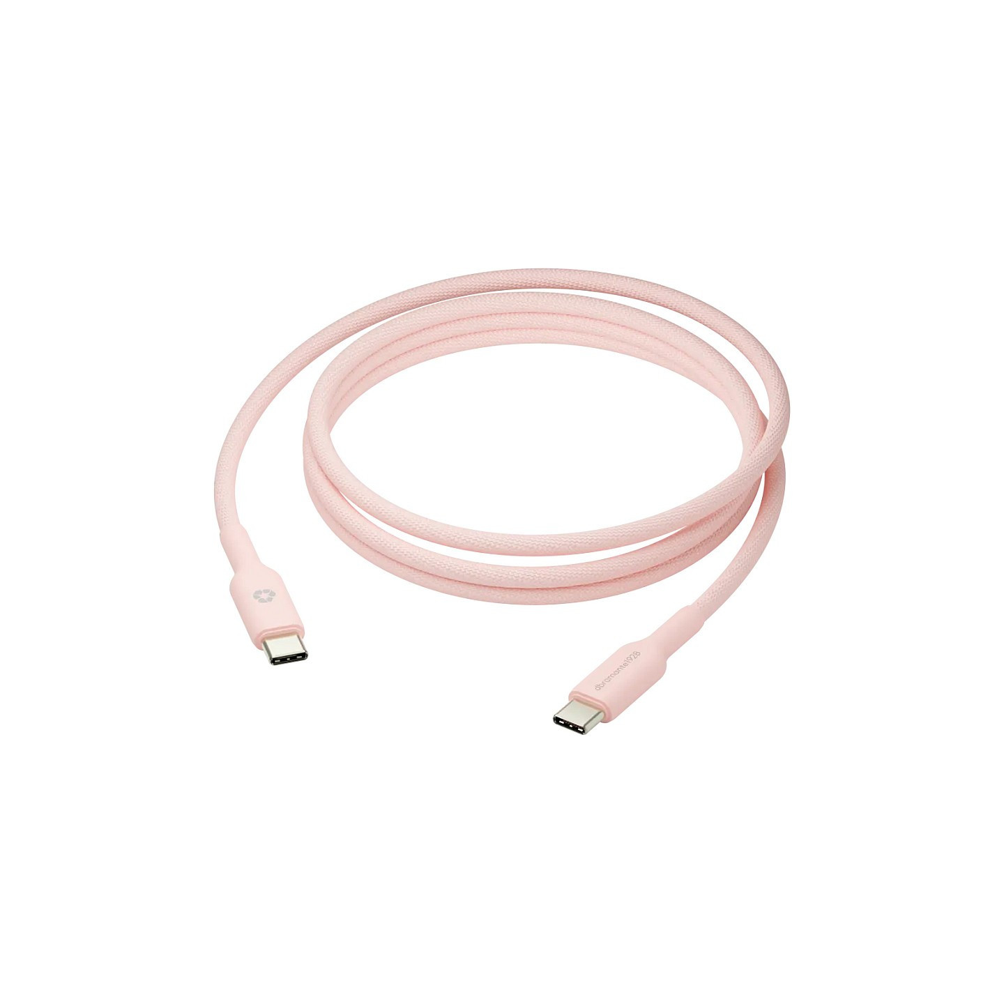 dbramante1928 re-charge - USB-Kabel - 24 pin USB-C (M) zu 24 pin USB-C (M) - 1.5 m - geflochtener Kabel. USB-C