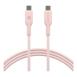 dbramante1928 re-charge - USB-Kabel - 24 pin USB-C (M) zu 24 pin USB-C (M) - 1.5 m - geflochtener Kabel. USB-C