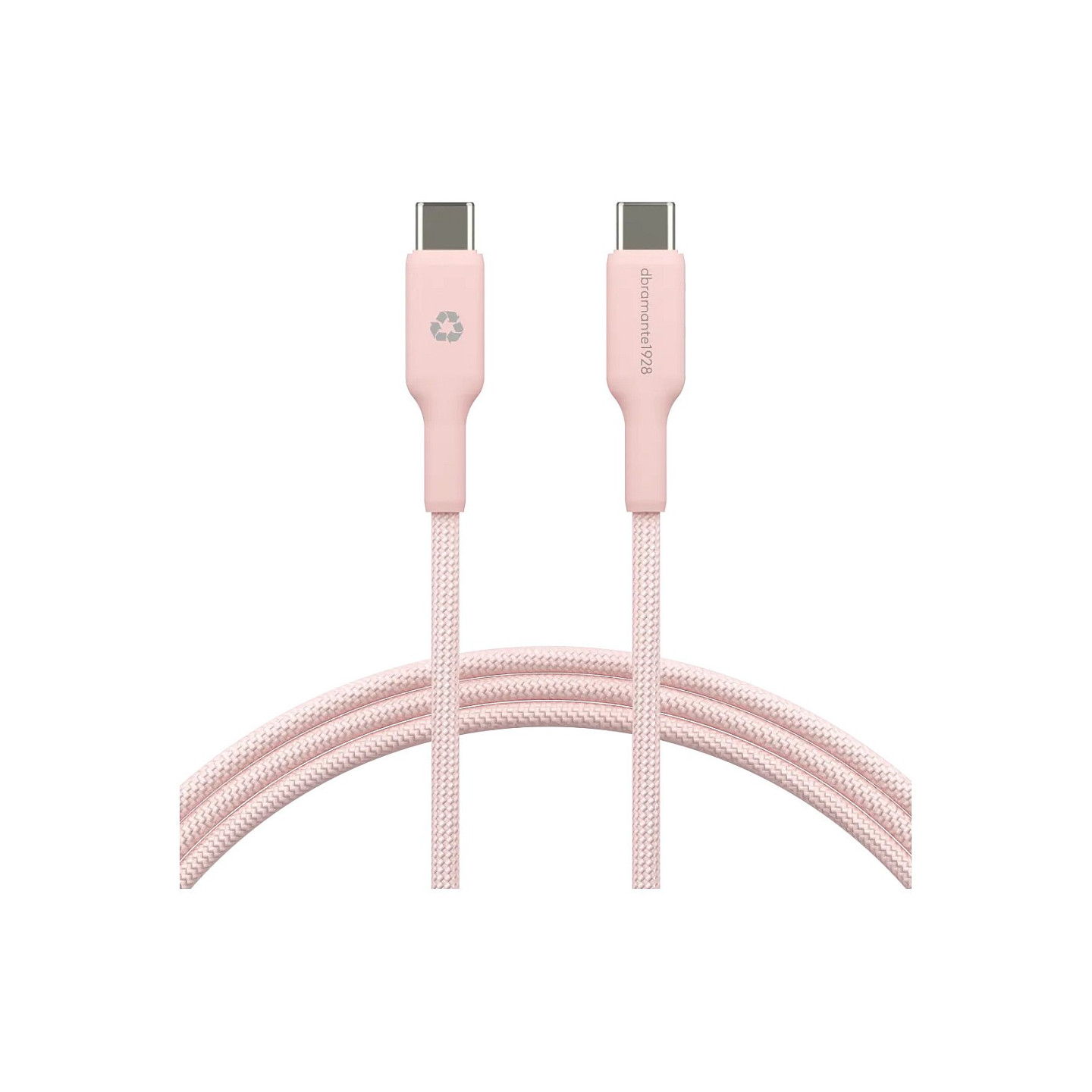 dbramante1928 re-charge - USB-Kabel - 24 pin USB-C (M) zu 24 pin USB-C (M) - 1.5 m - geflochtener Kabel. USB-C
