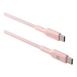 dbramante1928 re-charge - USB-Kabel - 24 pin USB-C (M) zu 24 pin USB-C (M) - 1.5 m - geflochtener Kabel. USB-C