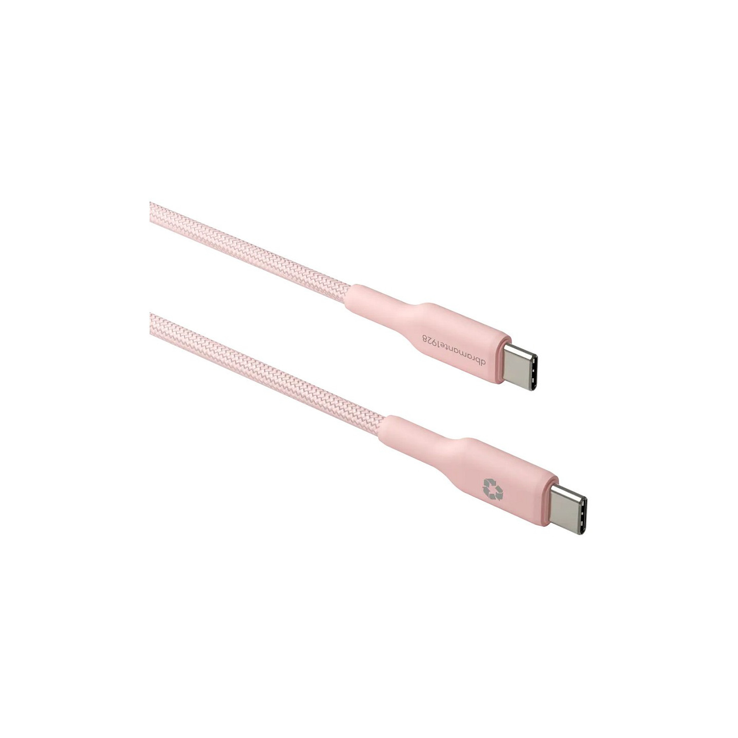 dbramante1928 re-charge - USB-Kabel - 24 pin USB-C (M) zu 24 pin USB-C (M) - 1.5 m - geflochtener Kabel. USB-C