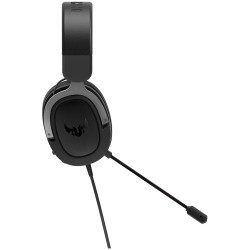 ASUS TUF Gaming H3 Gun Metal - Wired 3.5mm 50mm Drivers Virtual 7.1 (Boxed) — Buy in Cyprus with Fast Delivery