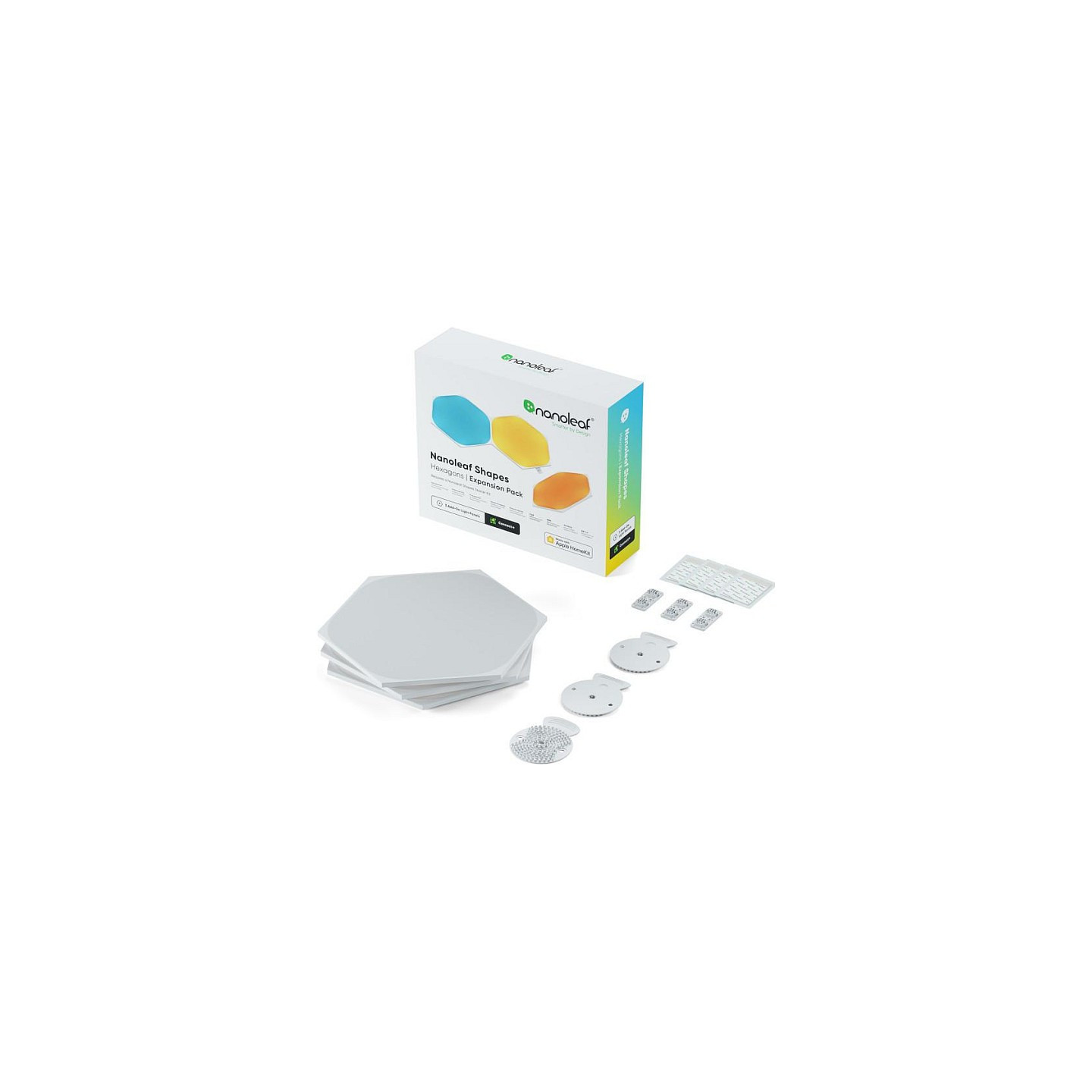 Nanoleaf Shapes Triangles. Starter Kit. 3er-Pack — Buy in Cyprus with Fast Delivery