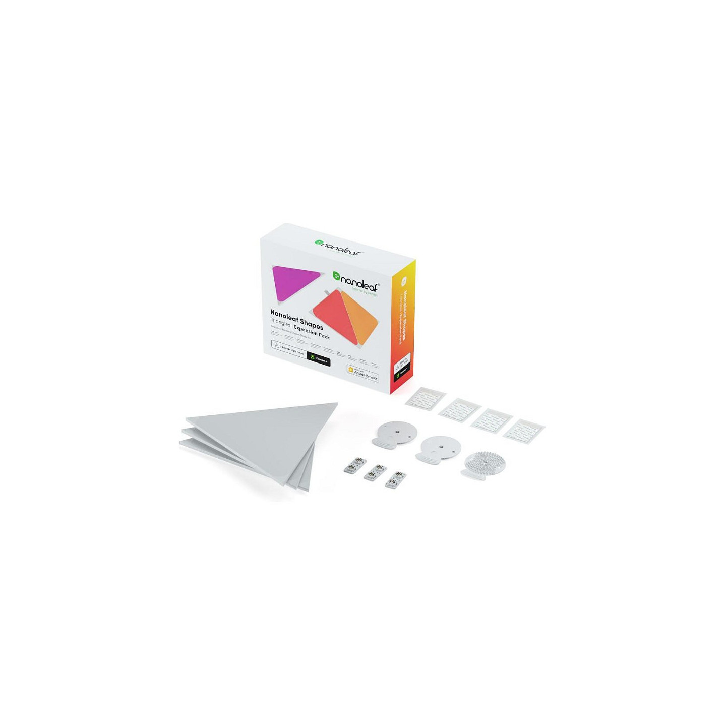 Nanoleaf Shapes Triangles. Starter Kit. 3er-Pack — Buy in Cyprus with Fast Delivery
