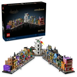 LEGO Harry Potter Die Zauberläden der Winkelgasse 76444 — Buy in Cyprus with Fast Delivery