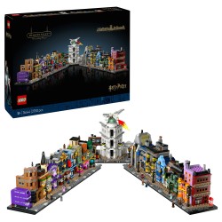 LEGO Harry Potter Die Zauberläden der Winkelgasse 76444 — Buy in Cyprus with Fast Delivery