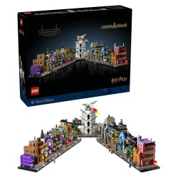 LEGO Harry Potter Die Zauberläden der Winkelgasse 76444 — Buy in Cyprus with Fast Delivery