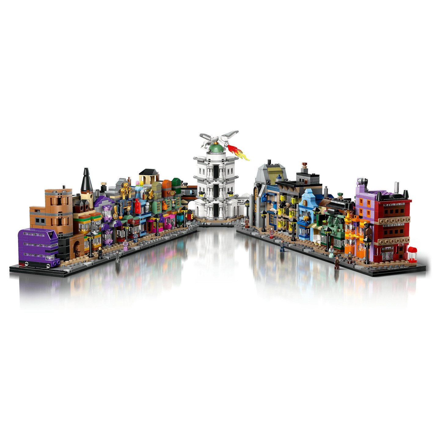 LEGO Harry Potter Die Zauberläden der Winkelgasse 76444 — Buy in Cyprus with Fast Delivery