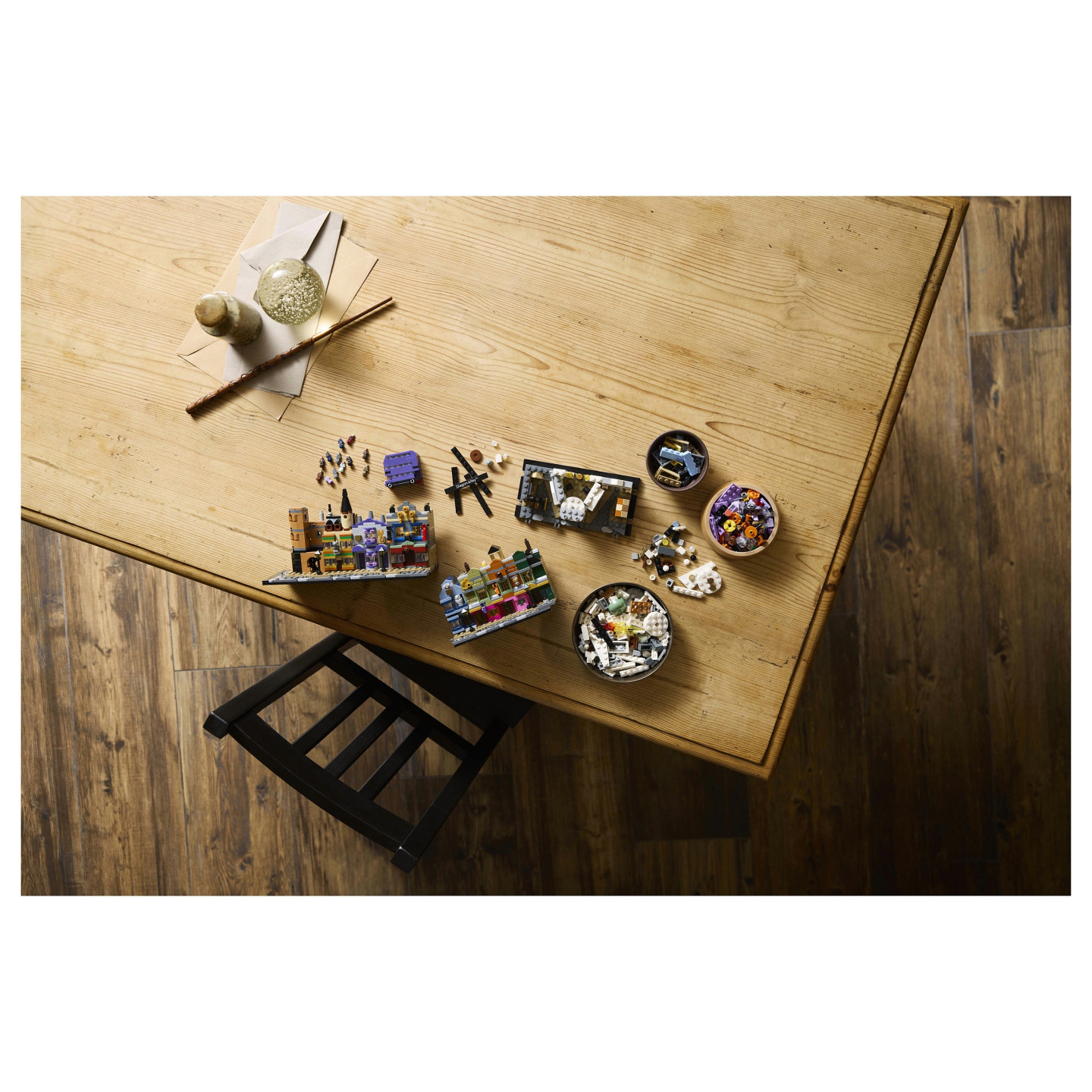 LEGO Harry Potter Die Zauberläden der Winkelgasse 76444 — Buy in Cyprus with Fast Delivery