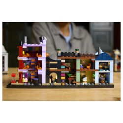 LEGO Harry Potter Die Zauberläden der Winkelgasse 76444 — Buy in Cyprus with Fast Delivery
