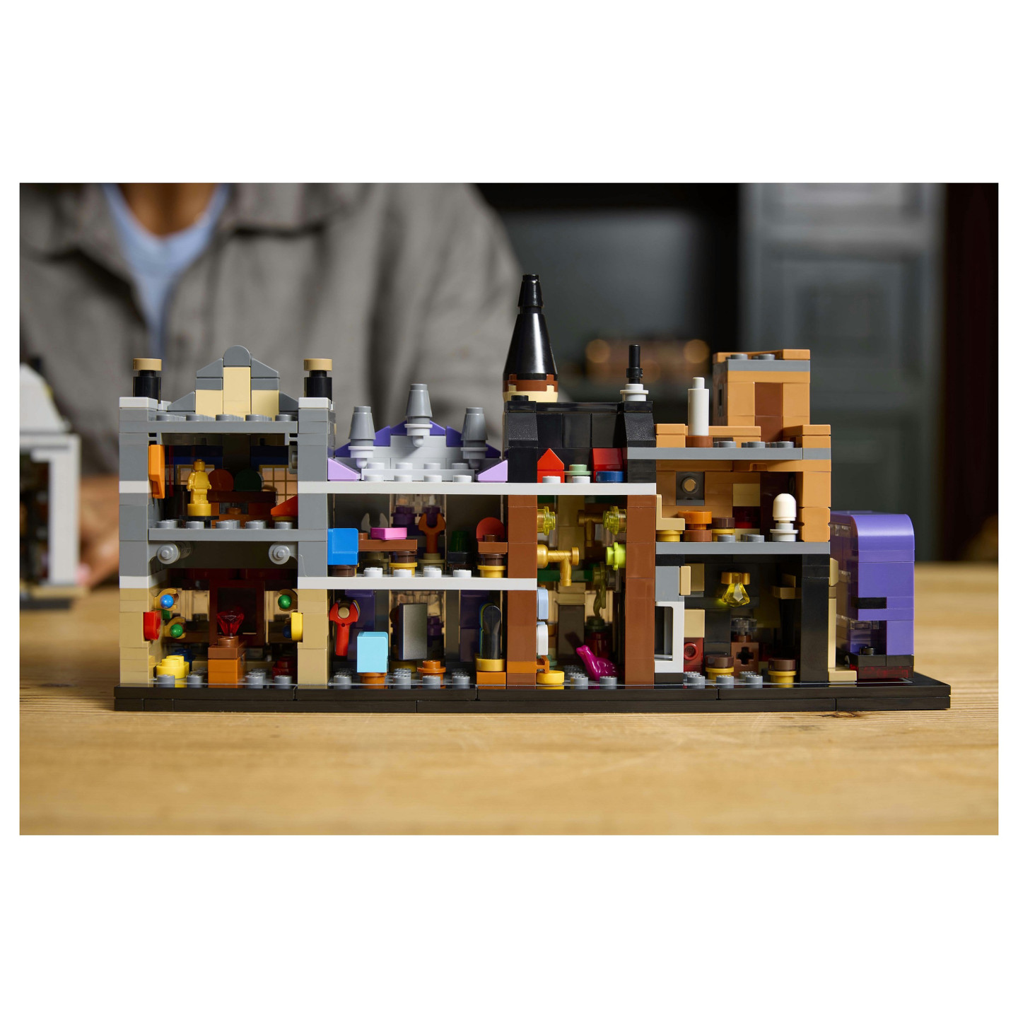 LEGO Harry Potter Die Zauberläden der Winkelgasse 76444 — Buy in Cyprus with Fast Delivery