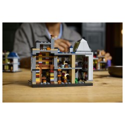 LEGO Harry Potter Die Zauberläden der Winkelgasse 76444 — Buy in Cyprus with Fast Delivery