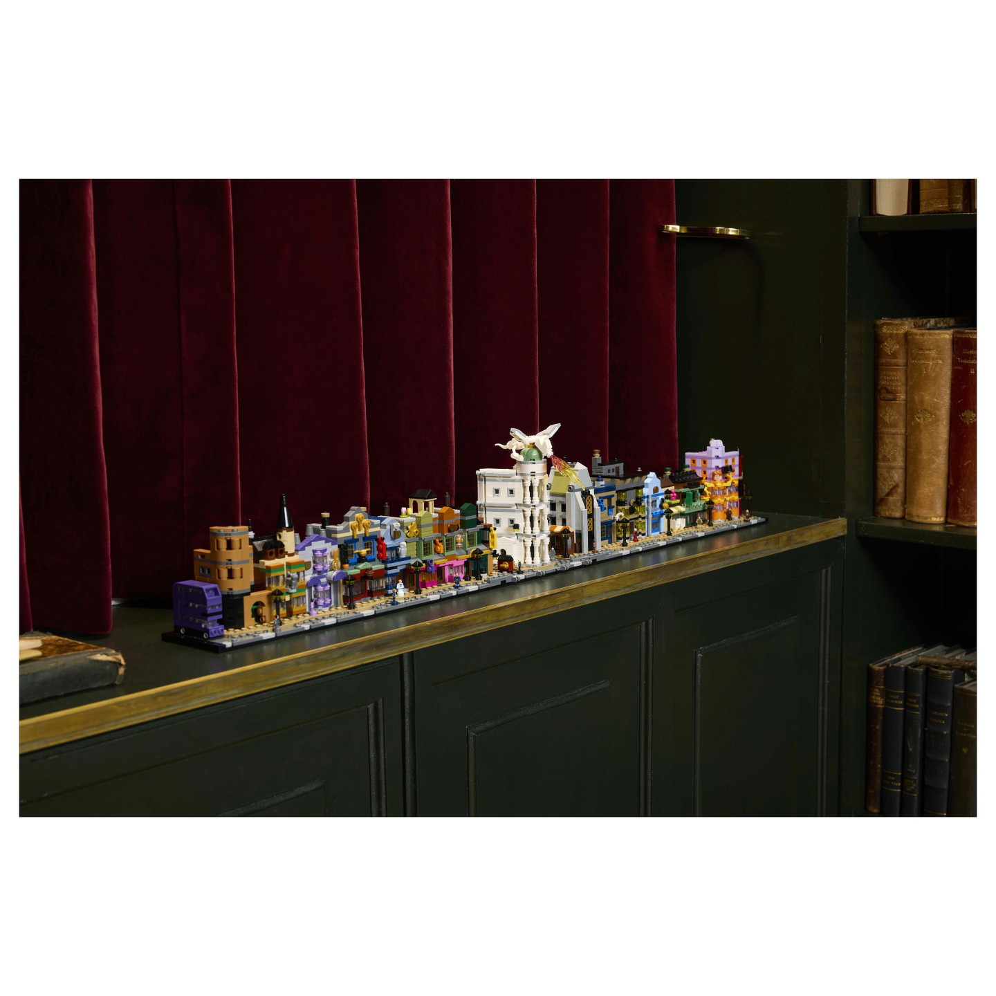 LEGO Harry Potter Die Zauberläden der Winkelgasse 76444 — Buy in Cyprus with Fast Delivery