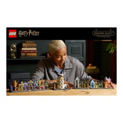 LEGO Harry Potter Die Zauberläden der Winkelgasse 76444 — Buy in Cyprus with Fast Delivery