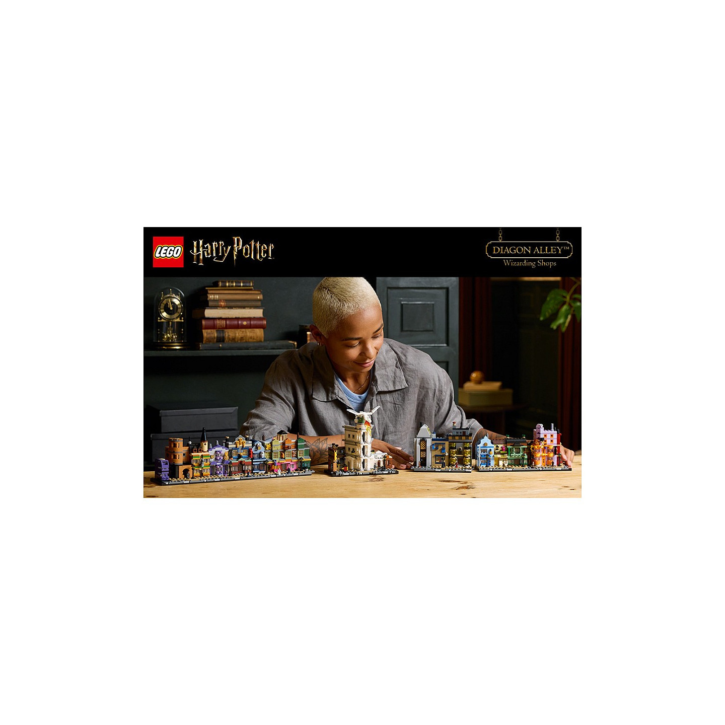 LEGO Harry Potter Die Zauberläden der Winkelgasse 76444 — Buy in Cyprus with Fast Delivery