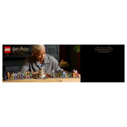 LEGO Harry Potter Die Zauberläden der Winkelgasse 76444 — Buy in Cyprus with Fast Delivery