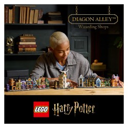 LEGO Harry Potter Die Zauberläden der Winkelgasse 76444 — Buy in Cyprus with Fast Delivery