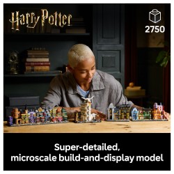 LEGO Harry Potter Die Zauberläden der Winkelgasse 76444 — Buy in Cyprus with Fast Delivery