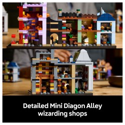 LEGO Harry Potter Die Zauberläden der Winkelgasse 76444 — Buy in Cyprus with Fast Delivery