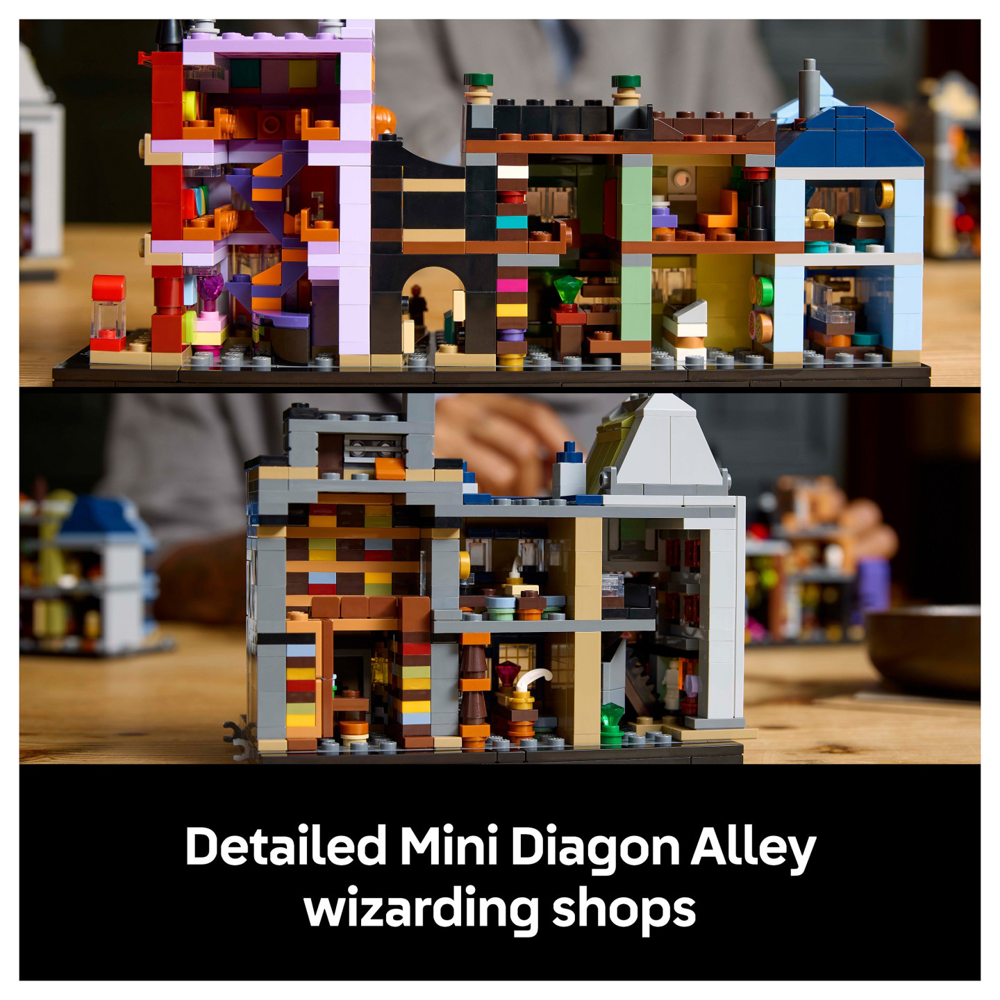 LEGO Harry Potter Die Zauberläden der Winkelgasse 76444 — Buy in Cyprus with Fast Delivery