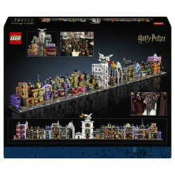 LEGO Harry Potter Die Zauberläden der Winkelgasse 76444 — Buy in Cyprus with Fast Delivery