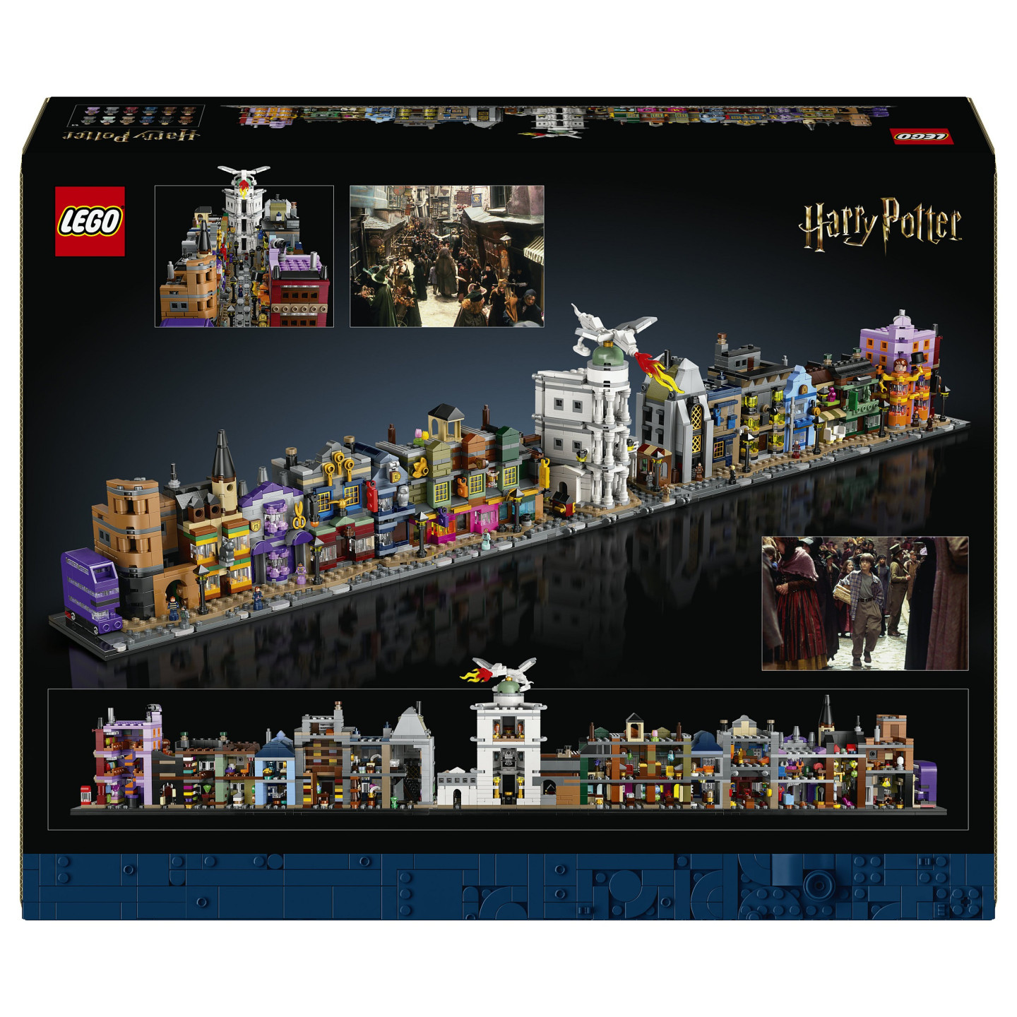 LEGO Harry Potter Die Zauberläden der Winkelgasse 76444 — Buy in Cyprus with Fast Delivery
