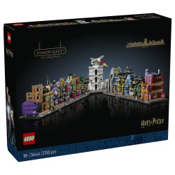 LEGO Harry Potter Die Zauberläden der Winkelgasse 76444 — Buy in Cyprus with Fast Delivery