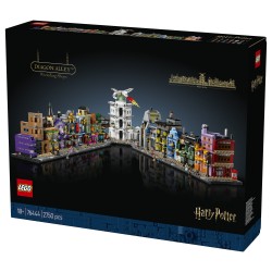 LEGO Harry Potter Die Zauberläden der Winkelgasse 76444 — Buy in Cyprus with Fast Delivery