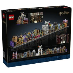 LEGO Harry Potter Die Zauberläden der Winkelgasse 76444 — Buy in Cyprus with Fast Delivery