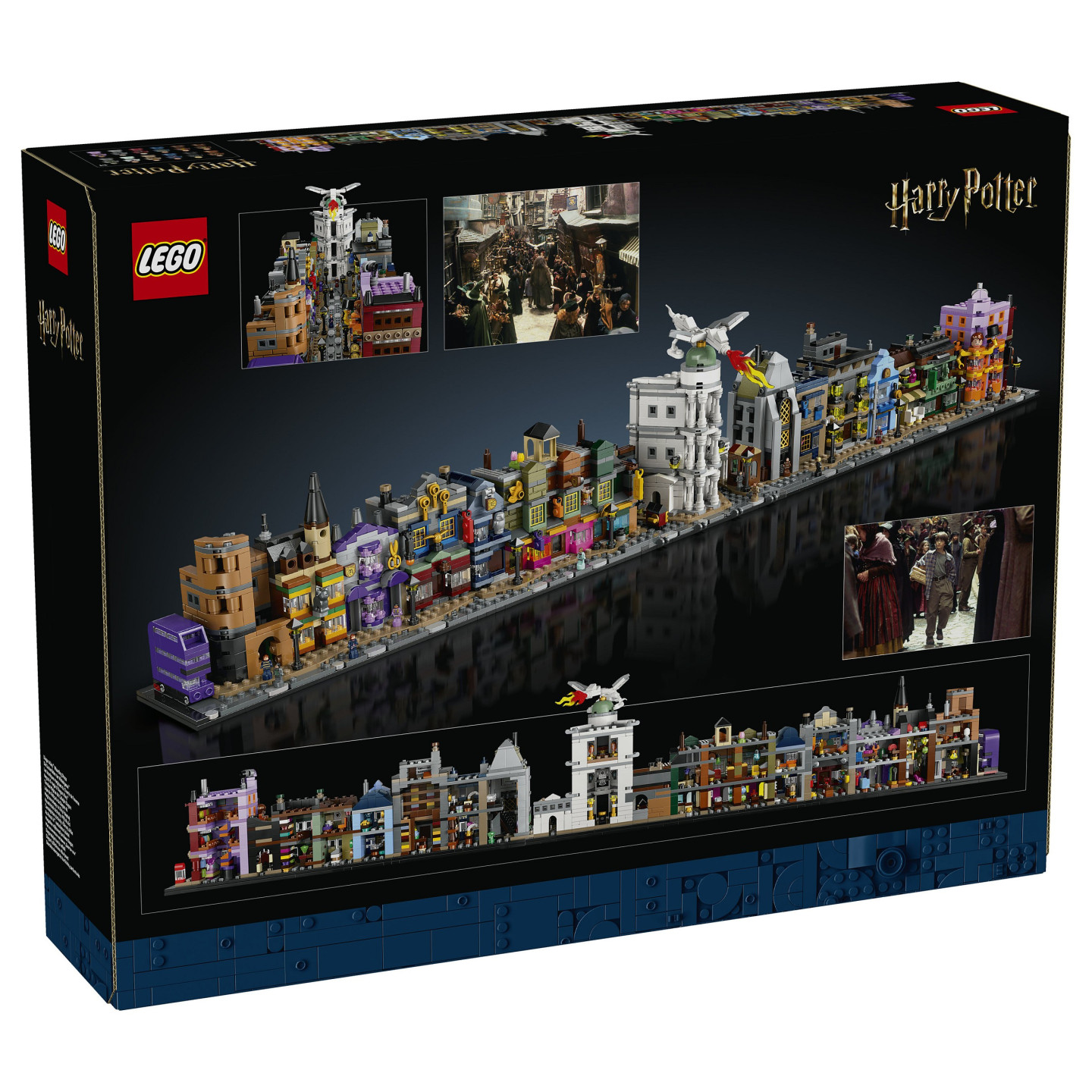 LEGO Harry Potter Die Zauberläden der Winkelgasse 76444 — Buy in Cyprus with Fast Delivery