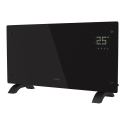 Hombli Glass Convection Heater 2000W schwarz — Buy in Cyprus with Fast Delivery