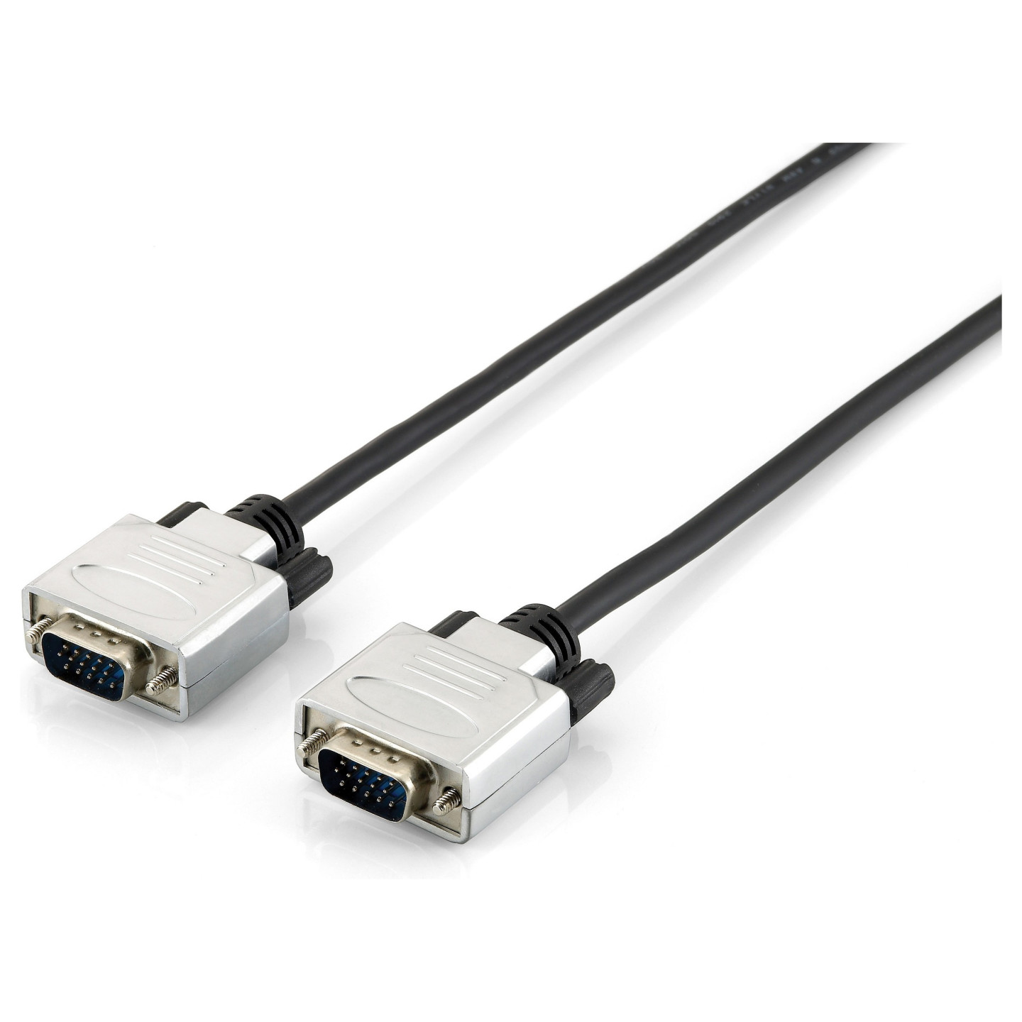 Equip VGA Kabel HD15 St St 15.00m 1024x 768 60Hz sw si — Buy in Cyprus with Fast Delivery